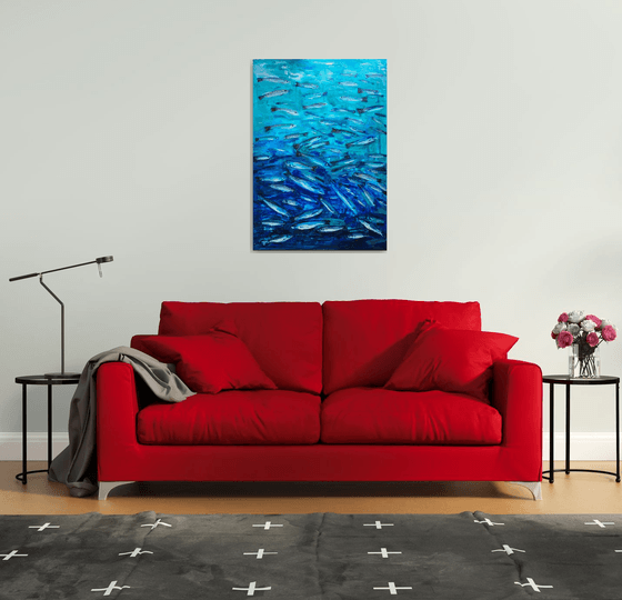 Fish (70x100cm)