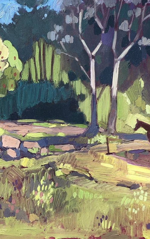 Apple tree, Gunneröd by Georgina McIntyre Malou