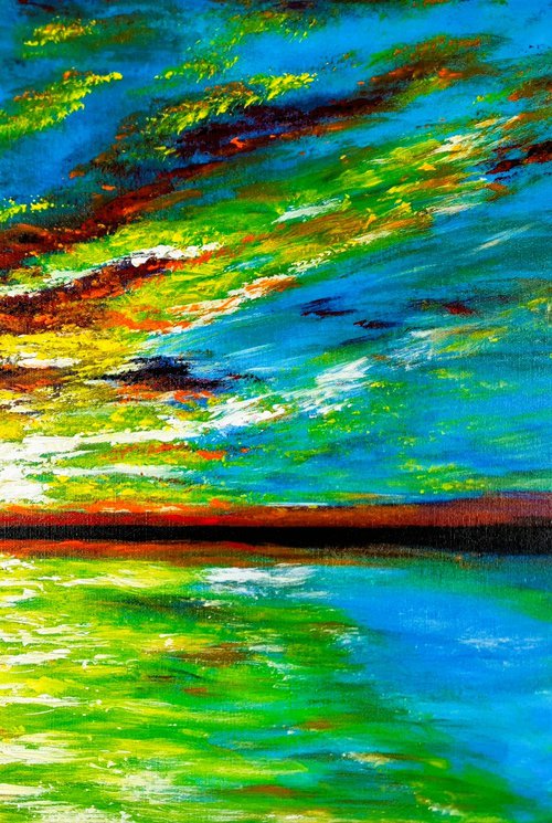 Evening sun 3 by Daniel Urbaník