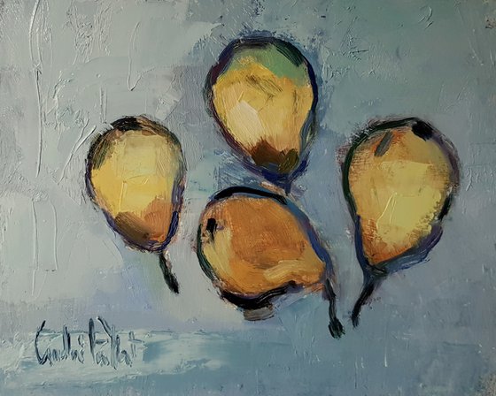 Four Pears