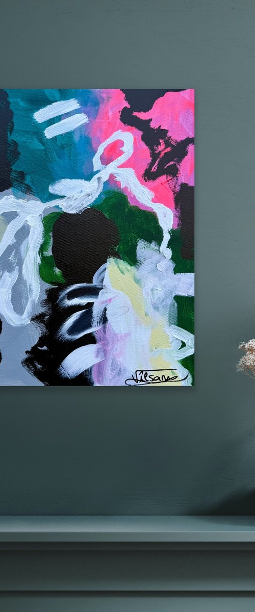 Remembering Balance 24 by Veronica Vilsan