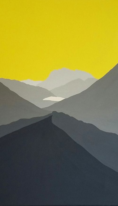 Kirkstone Pass, The Lake District by Sam Martin