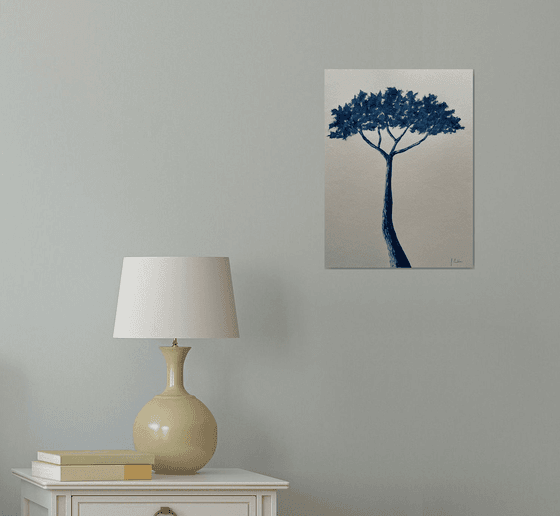 Indigo pinetree