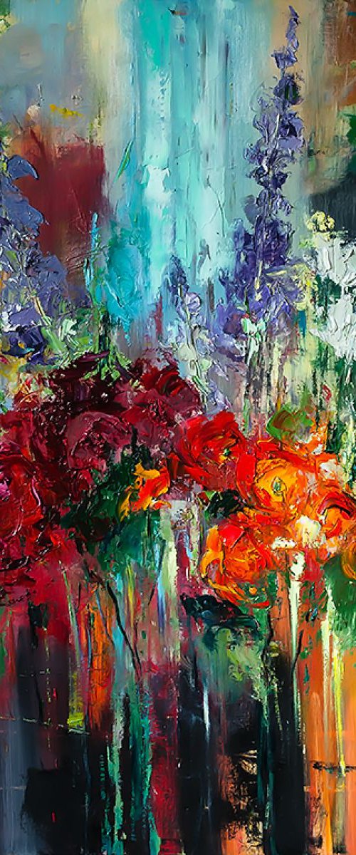 'Bouquet of Flowers' by Ewa Czarniecka