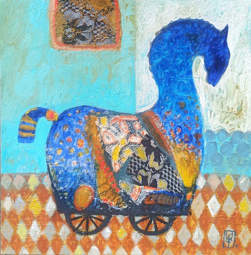 Toy Horse Reverie by Abgar Khacahtryan