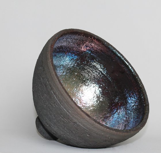 Raku Vessel 3