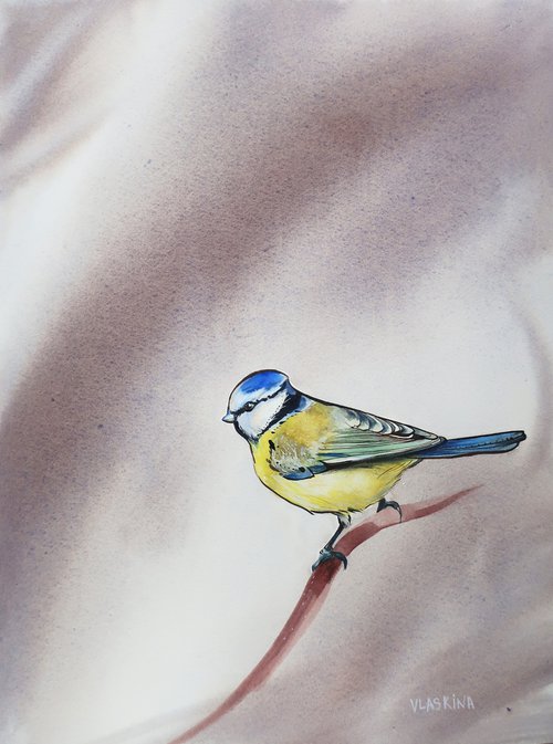 Bird by Alla Vlaskina