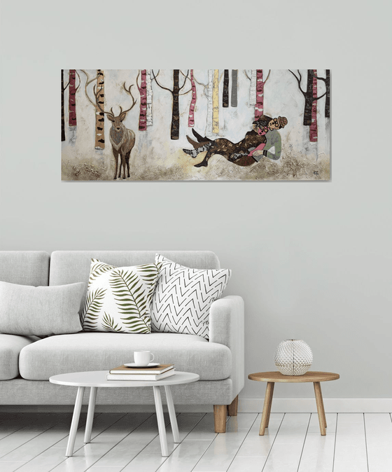 Deer visitor