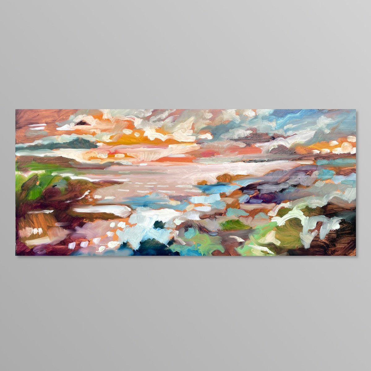 Escape From The Internal By Guy Pickford, 46 X 19, Artwork For Sale On Artfinder