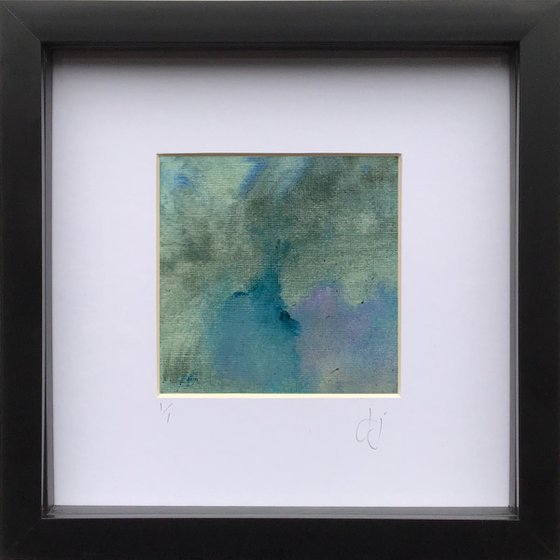 Edit 16 - Small, exclusive framed painting