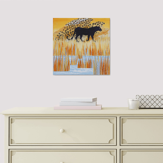 Weeping Willow with Dove