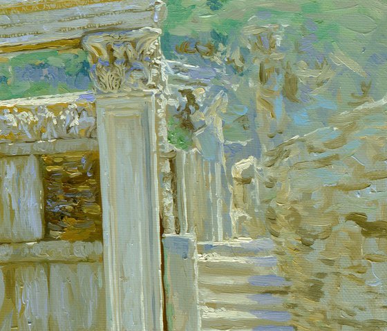 Ephesus. Ruins