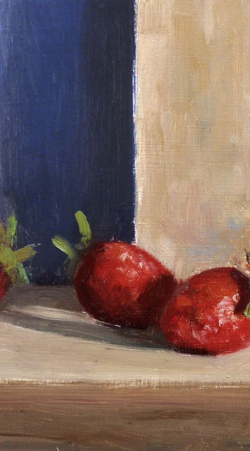 3 Strawberries by Pascal Giroud