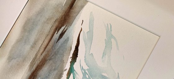 Foggy Dunes 1