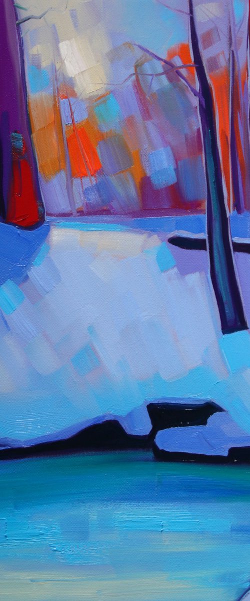 Winter day by Tigran Avetyan