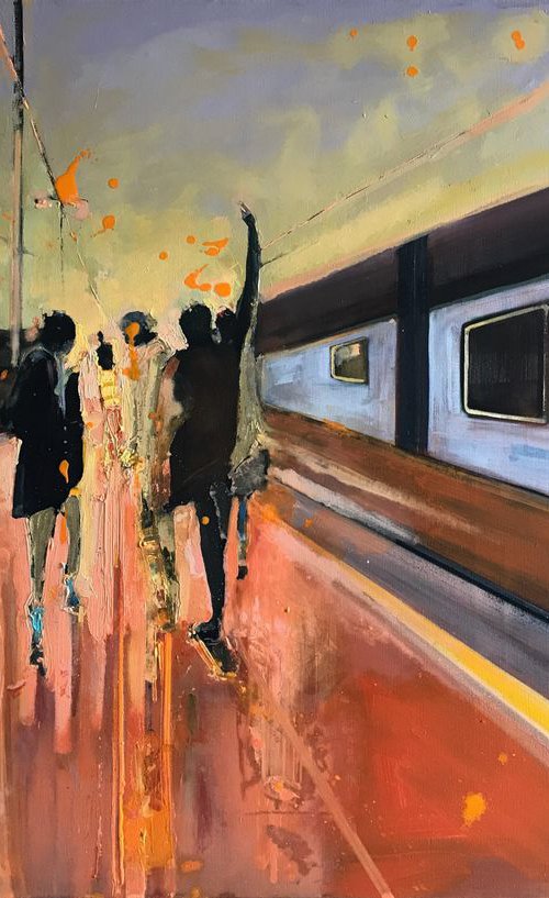 Train mistify by Romuald Mulk Musiolik