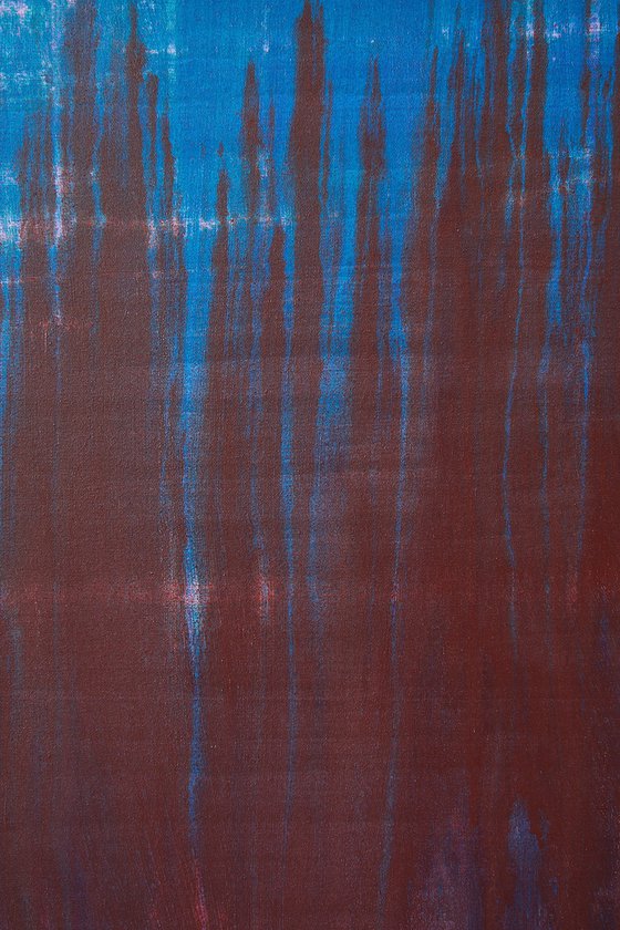 Blue Dark Red Lavender