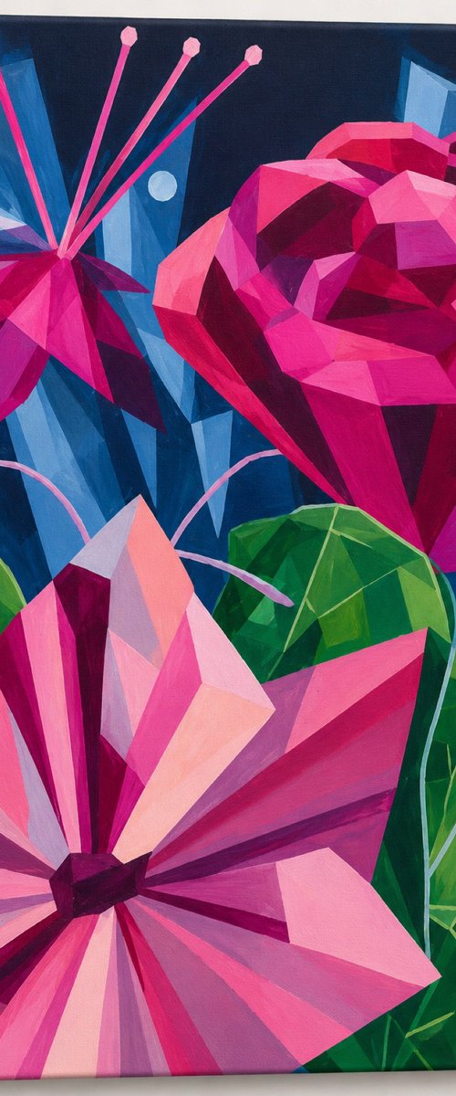 Crystal garden #1 by V+V Kniazievi
