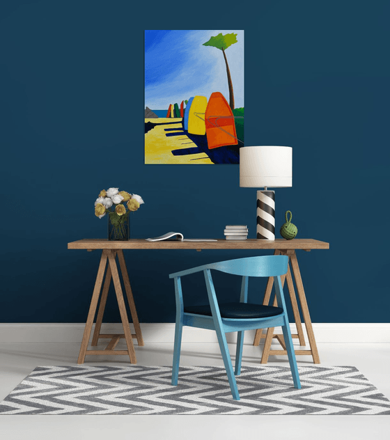 At the end of Cap Coz