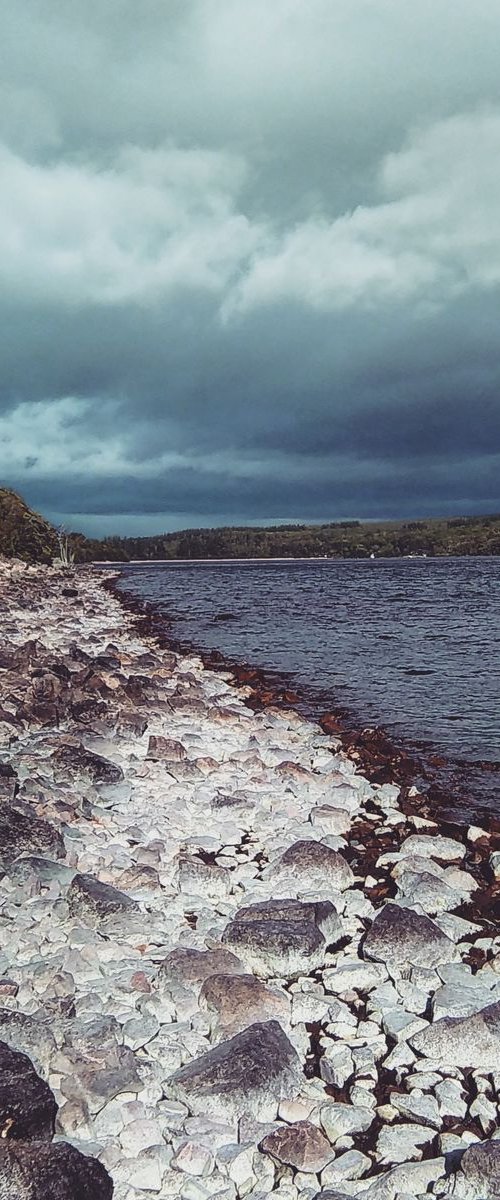 Loch Ness, 10x10 Inches, C-Type, Unframed by Amadeus Long