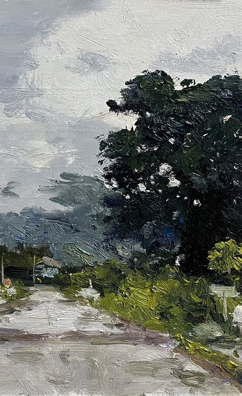 Low Clouds on a Rainy Day by Sarawut Donrasri