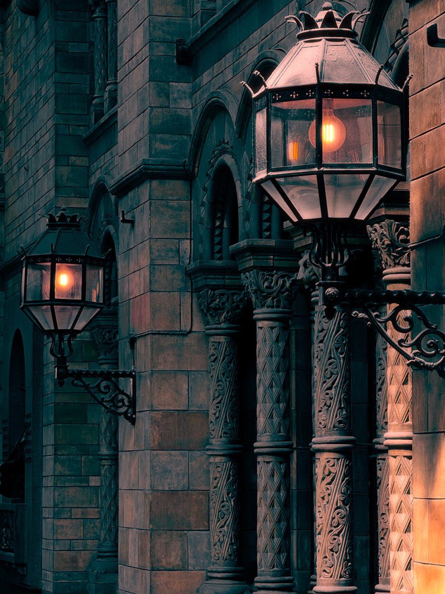 Cityscapes Photograph By Tatiana Zappa, 30 X 39", Dark And Light, Original Artwork