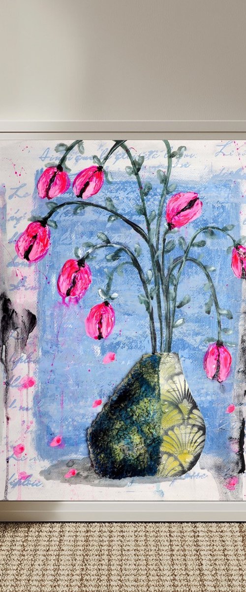 Soft Courage by Poovi Art