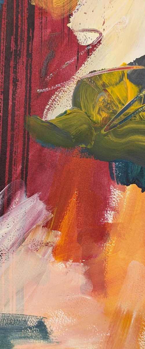 Held In Fire, 2025 by Margaret Lipsey