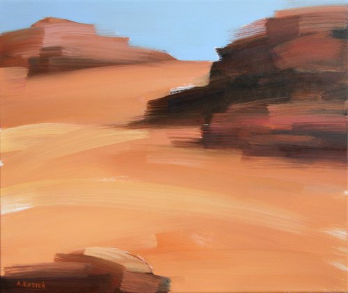 On the Desert 8 by Agnieszka Kozień