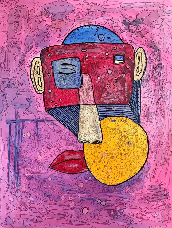 Surreal heads #5