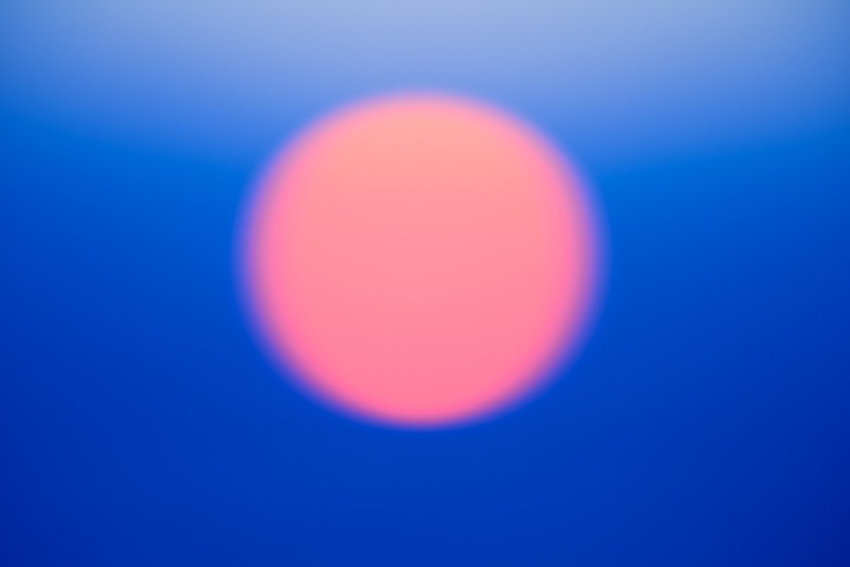 Landscape Photograph By Tal Paz-Fridman, 22 X 16", A Farewell To Day 2.3, Original Artwork