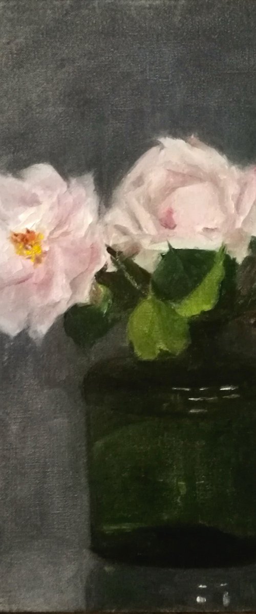 Garden Roses by Daniela Roughsedge