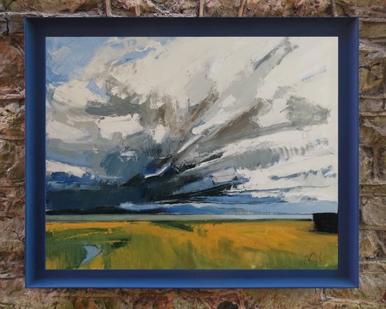 Storm Clouds over the Estuary III