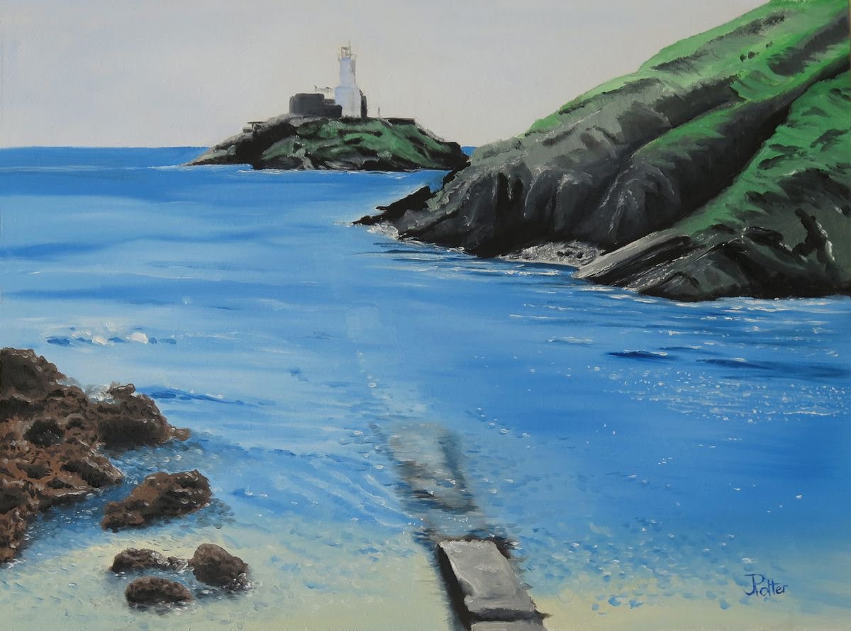 Lighthouse approach by James Potter