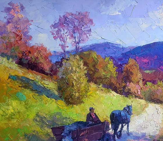 Mountain road