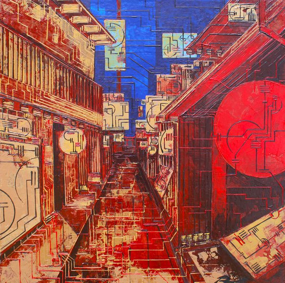 Birth of a Torii 12 (PONTOCHO)