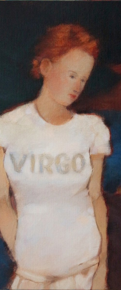 Virgo by Nicholas Robertson