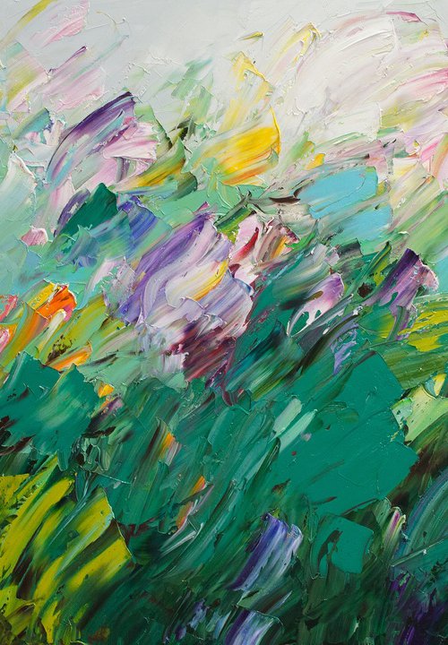wildflowers 10 by Khattin Valery