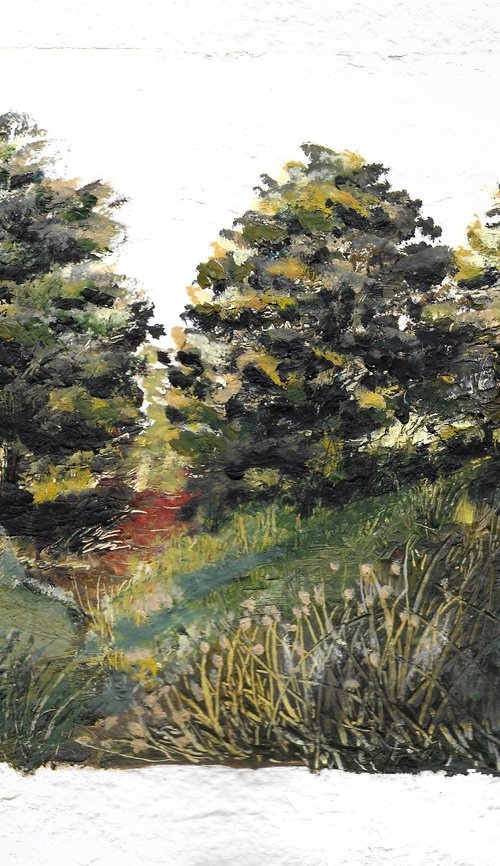 Through the Trees by Gozde Temiz Istanbul