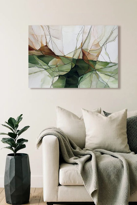 The Lines That Gave Support