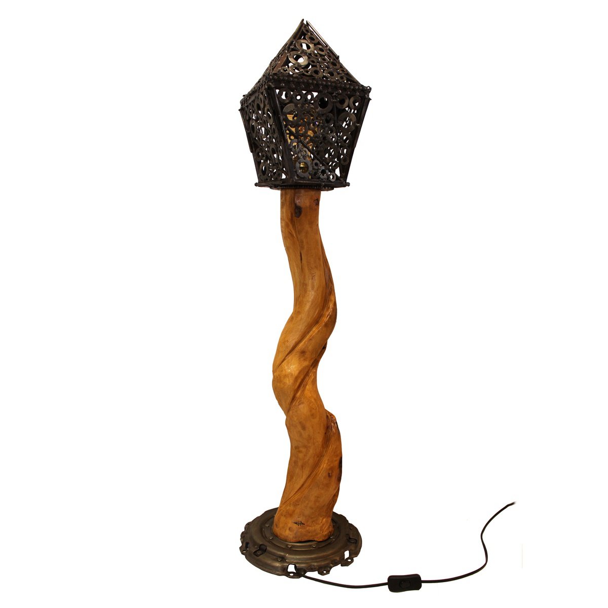 Light Tree Lamp By Jonathan Pradillon, 11 X 44, Artwork For Sale On Artfinder