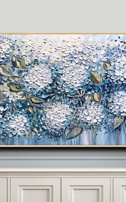 Shades of Hydrangea by Lana Guise