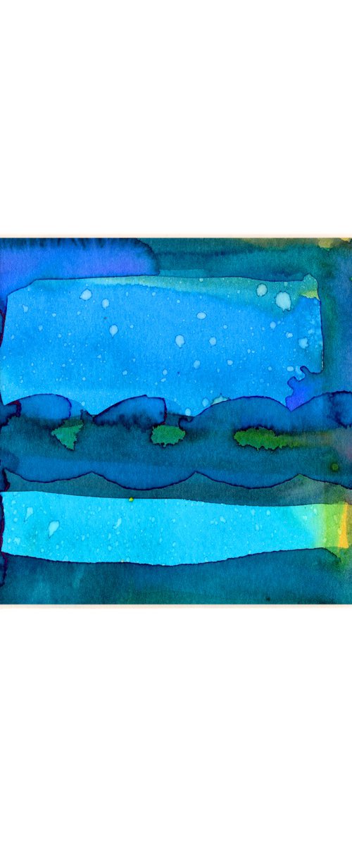 Lost In Meditation 20 by Kathy Morton Stanion