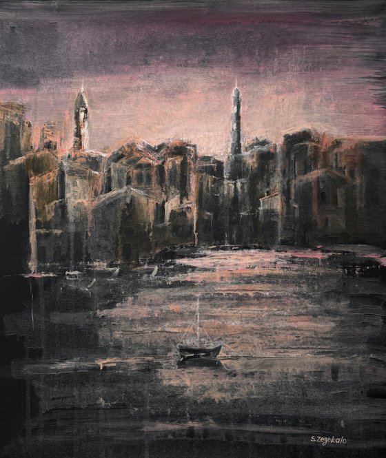 The City Falls Silent