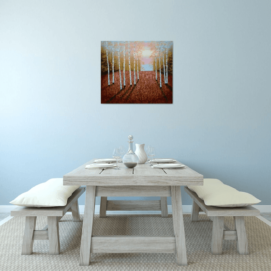 Stillness in Golden Light