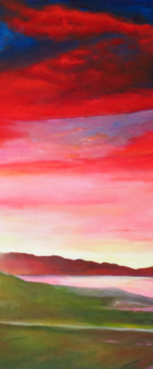 Beautiful Sunset by Maureen Greenwood