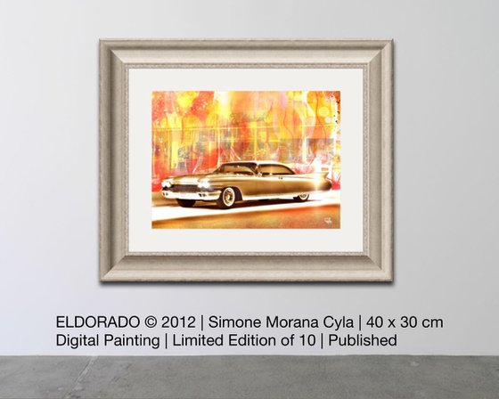 ELDORADO | 2012 | Digital Artwork printed on Photographic Paper | High Quality | Limited Edition of 10 | Simone Morana Cyla | 40 X 30 cm | Published