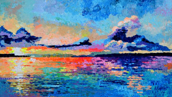 Colorful Sunrise - Seascape
