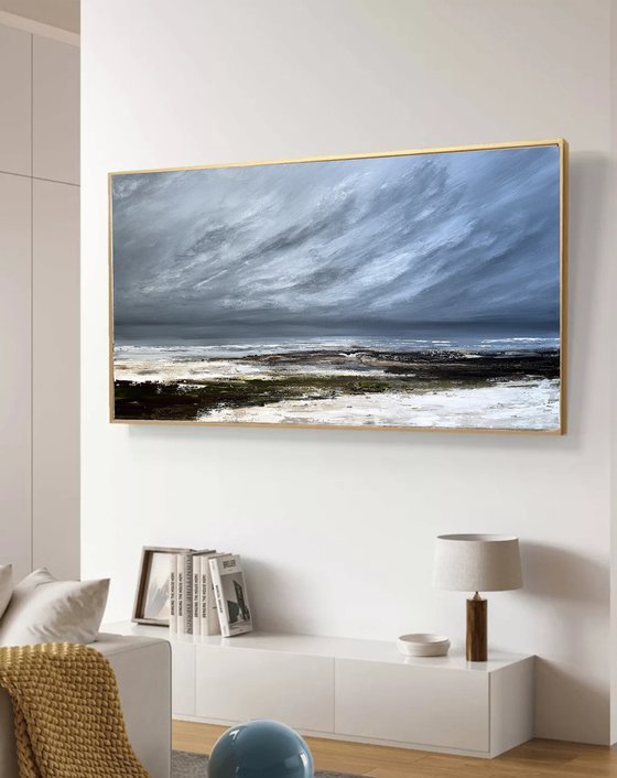 Dramatic Seascape
