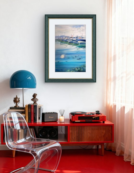 Azure Spanish Silence